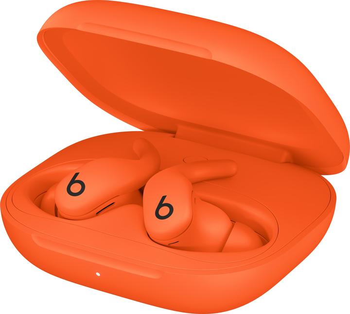 Image du produit Beats Powerbeats Fit True Wireless Earbuds, ember orange (ANC, 15 h, Sans fil)