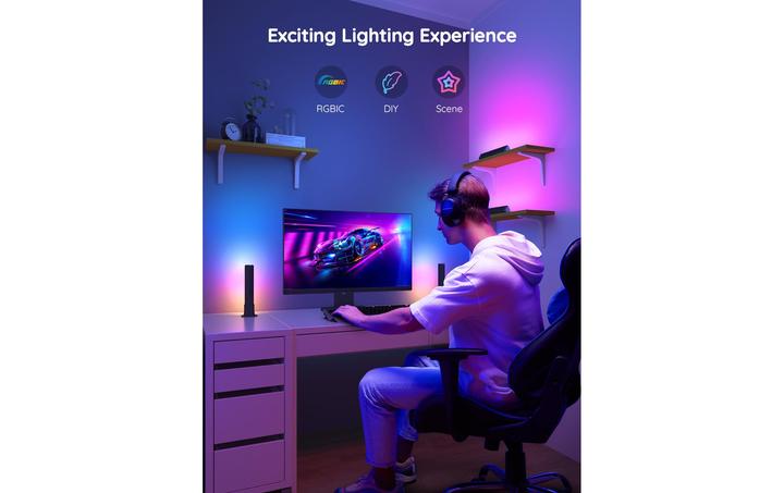 Actual product image Govee Flow Plus (400 lm)