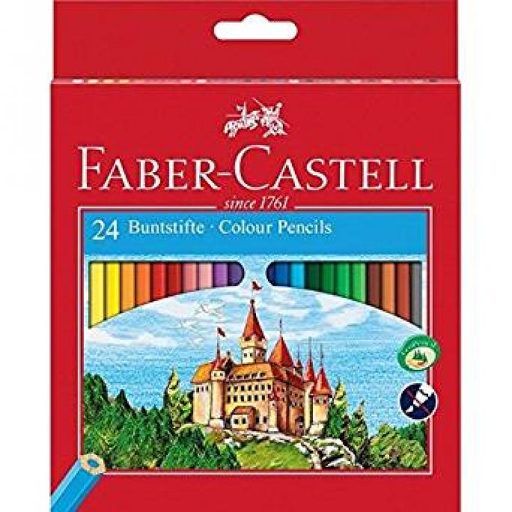 Actual product image Faber-Castell Castle Eco (Multicoloured, 24 x)