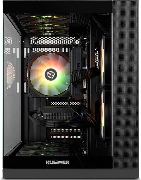 Image du produit Nox Hummer Astra Neo Black (ITX, ATX, mATX)