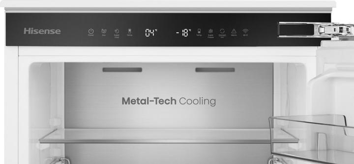 Produktbild Hisense Kühl-Gefrierkombination Einbau RB 3B250SAWC (252 l)