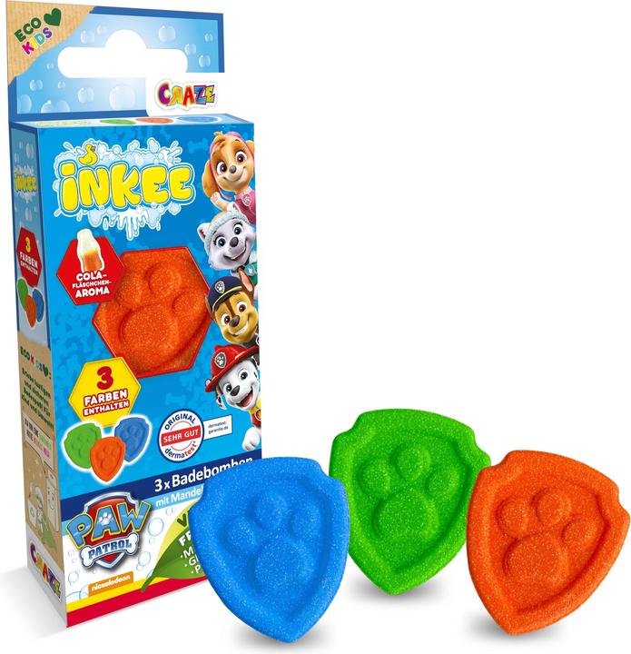 Actual product image Craze Inkee (Bath bombs, 60 g)