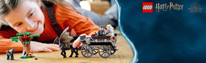 Image du produit LEGO Poudlard : calèche avec Thestralen (76400, LEGO Harry Potter)