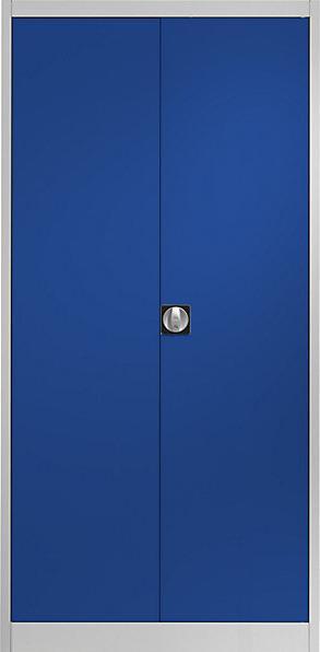 Produktbild Mauser Stahlschrank mit Flügeltüren (95 x 42 x 195 cm)