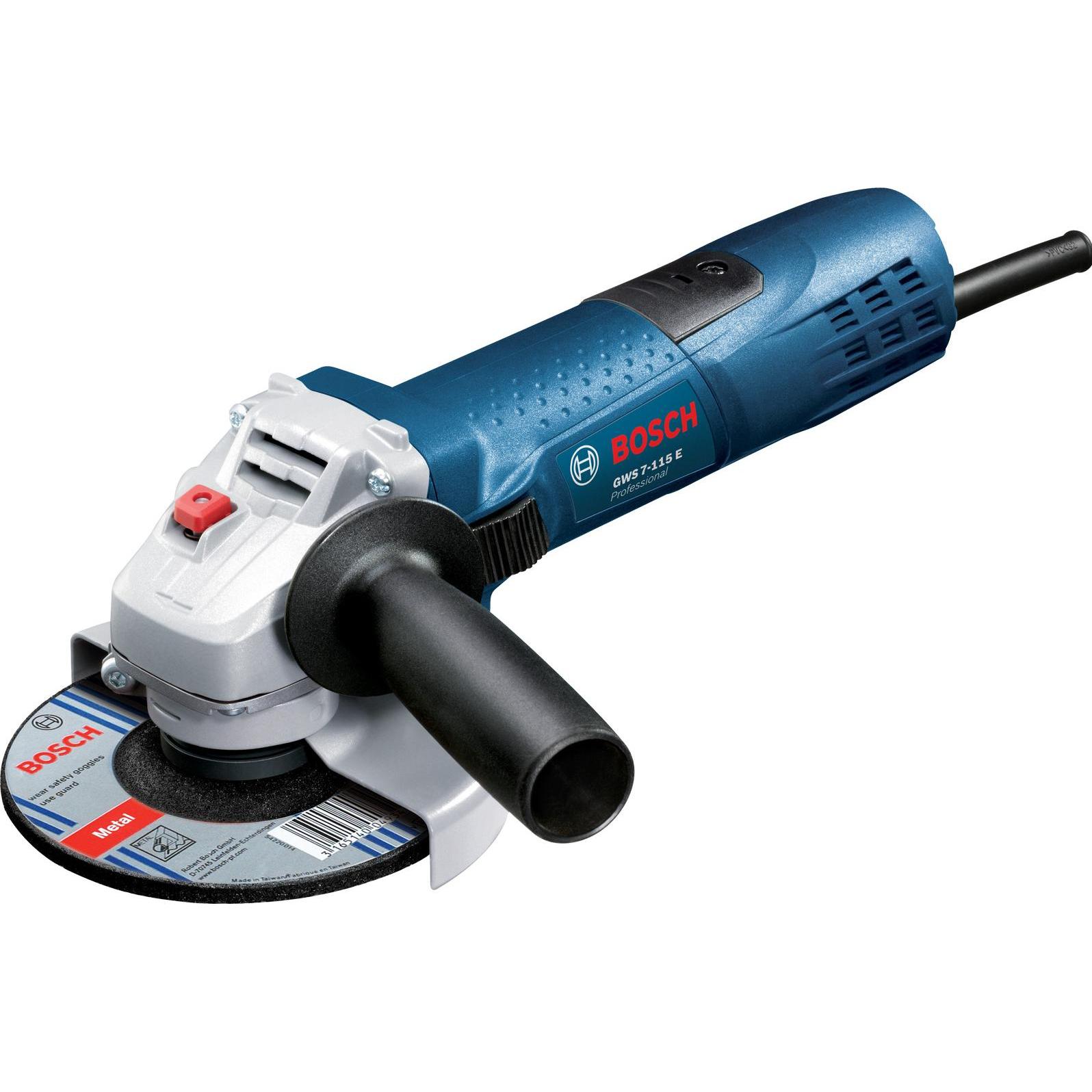 Thumbnail - Bosch Professional, Winkelschleifer, Winkelschleifer GWS 7-115 E (115 mm)