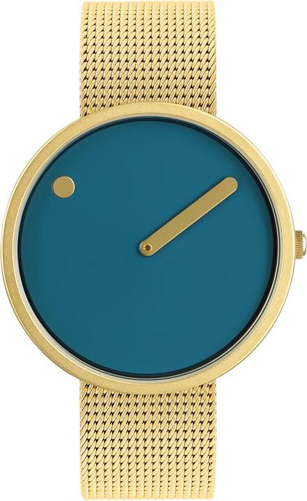 Produktbild Picto 43376-0920G Dusty Blue Unisex 40mm 5ATM