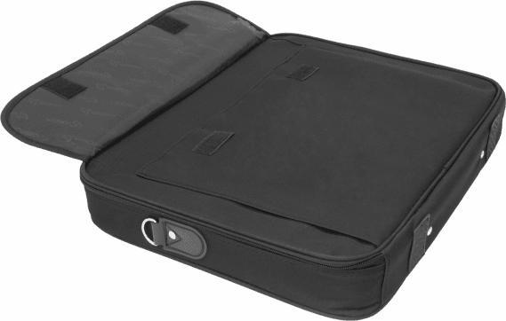 Actual product image Sbox NSS-88120 Notebook Bag Wall Street 17.3" juodas (17.30")