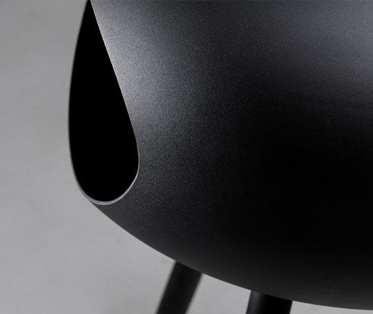 Produktbild Le Feu Bio Ethanol Kamin Ground Wood Schwarz - Eiche schwarz