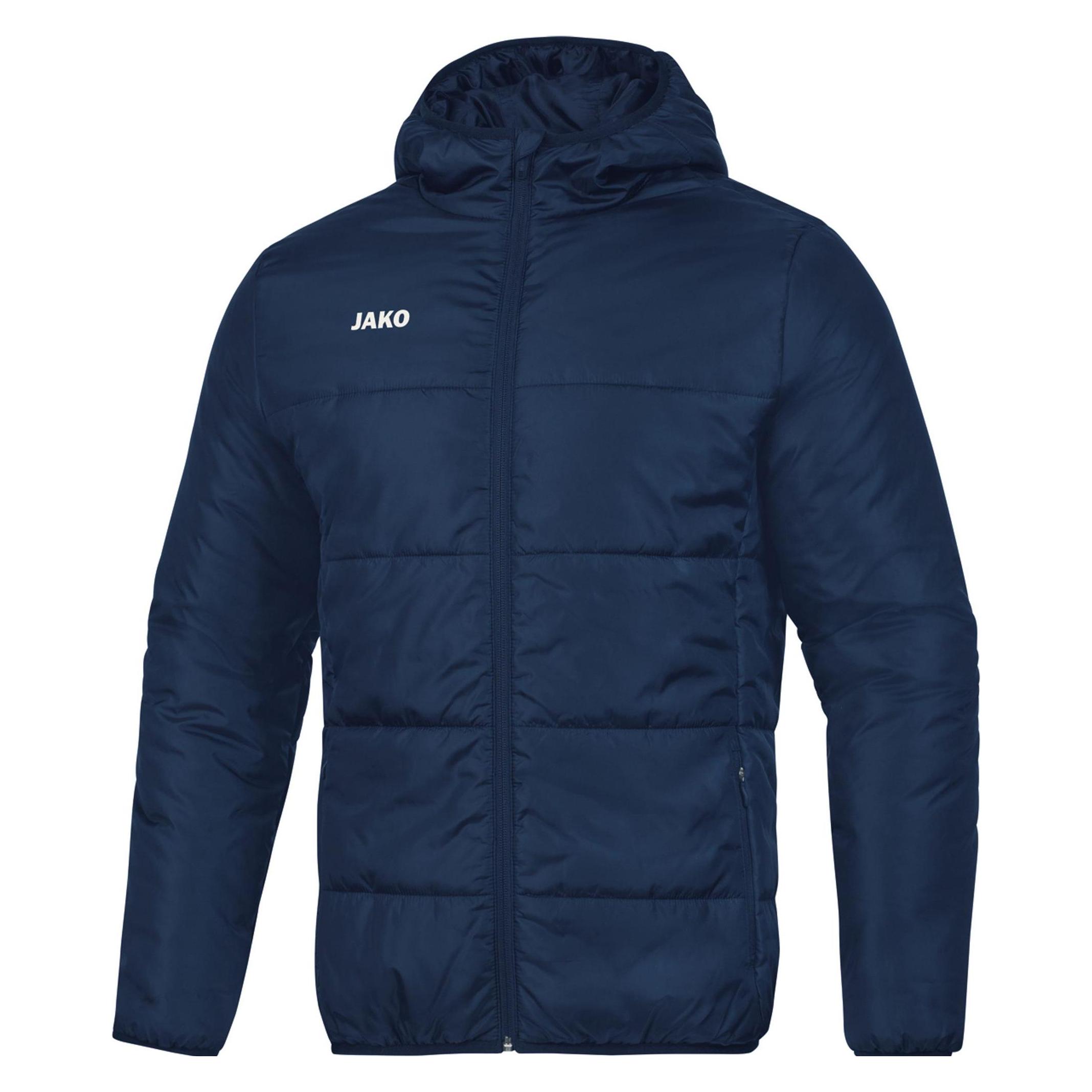 Jako, Unisex, Winterjacken, Steppjacke Basic, Blau, (Xl)