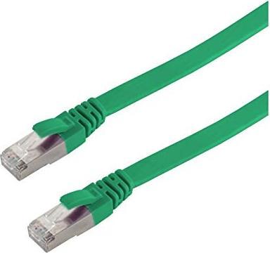 Produktbild Helos Ultra Slim Patch-Kabel (U/UTP, CAT6, 2 m)