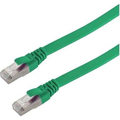 Helos Ultra Slim Patch-Kabel (U/UTP, CAT6, 2 m), Netzwerkkabel