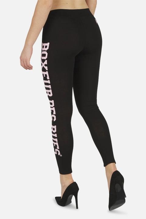 Boxeur des Rues Basic Leggings With Front Logo (XL)