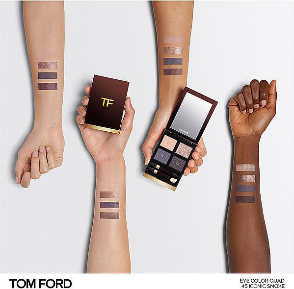 Actual product image Tom Ford Eyes of TF Iconic Smoke