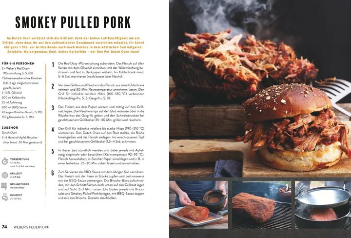 Produktbild Weber's Dutch Oven und Plancha (Deutsch, Manuel Weyer, 2023)