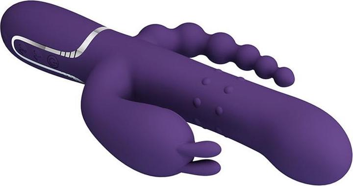 Produktbild Pretty Love Cammy Triple Vibrator Multifunktion 4 In 1 Lila