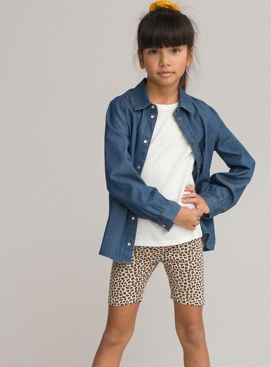 Actual product image La Redoute Collections 3-pack cycling shorts (128)