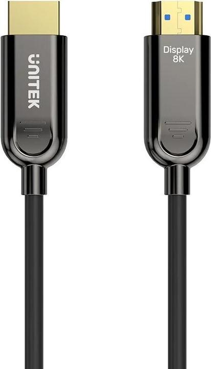 Actual product image Unitek Optical cable HDMI 2.1 AOC C11085GY01-30M (30 m)