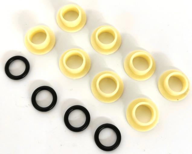 Cane Creek vervangingsbussen en O-ringen, eeSilk | eeSilk+ (0 mm)