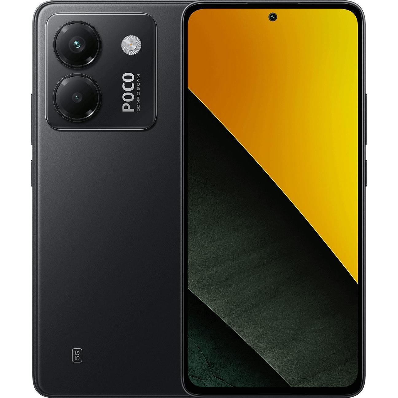Xiaomi Poco M7 Pro (256 GB, Black, 6.67", Hybrid Dual SIM, 5G), Smartphone, Schwarz