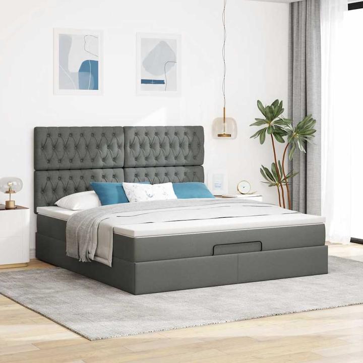 Image du produit vidaXL Ottoman-Bett (180 x 200 cm)