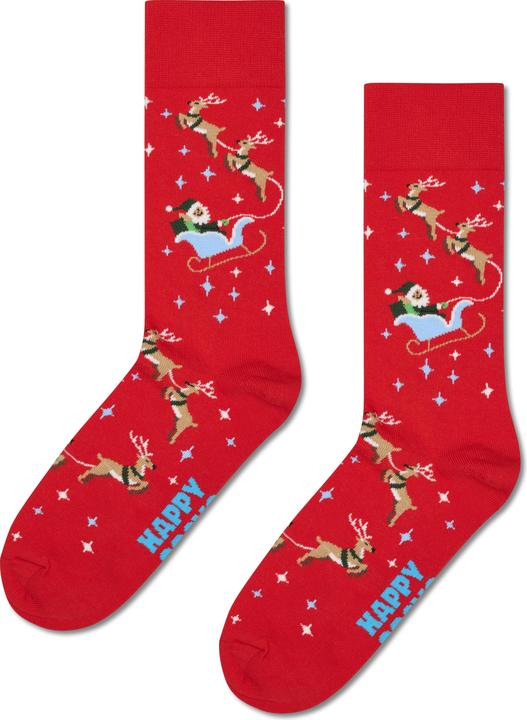 Produktbild Happy Socks 4-Pack Holiday Cracker Socks Gift Set (4er Pack, 41 - 46)