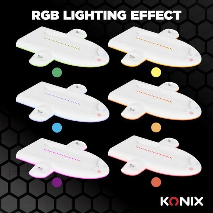 Actual product image Konix Powerstation Slim (PS5)