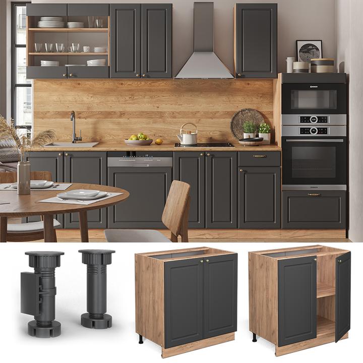 Actual product image Vicco Küchenunterschrank Fame-Line (80 x 51.5 x 81.5 cm)