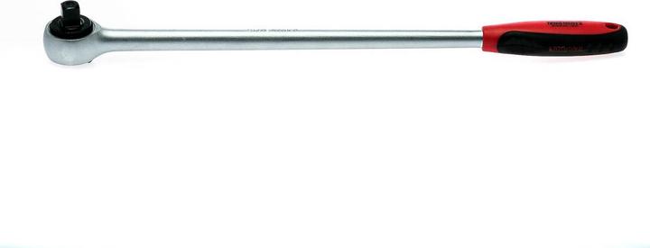 Actual product image Teng Tools 1/2 inch square ratchet handle, length 46 mm