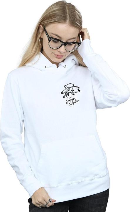 Produktbild Janis Joplin Outline Sketched Kapuzenpullover (XXL)