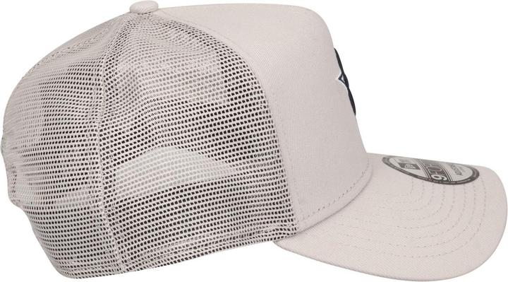 Actual product image New Era A-Frame Mesh Trucker Cap - Dallas Cowboys stone