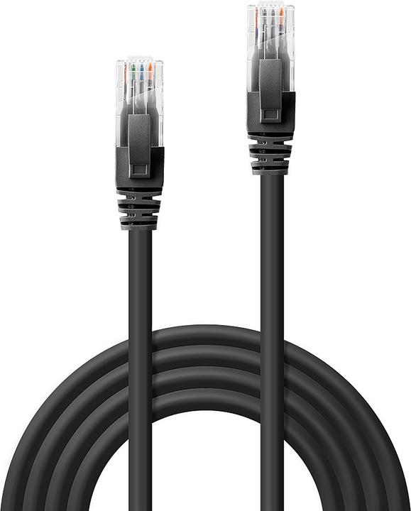 Actual product image Lindy Network cable (U/UTP, CAT6, 1 m)