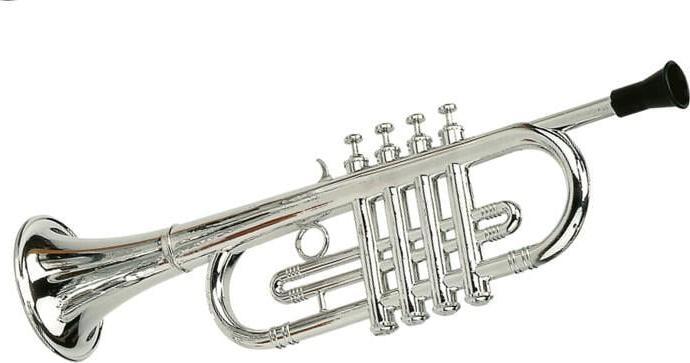 Actual product image Amo Toys MUSIC - Trumpet 4 keys (501086)