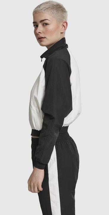 Immagine prodotto Urban Classics Giacca corta da donna Raglan Crinkle Batwing (L)