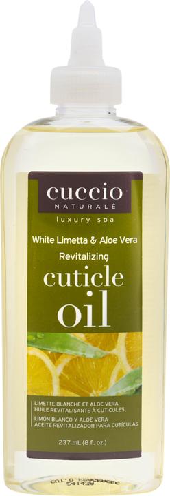 Produktbild Cuccio Cuticle Revitalizing Oil Refill - White Limetta & Aloe Vera