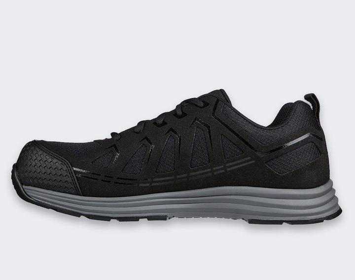 Image du produit Skechers WORK Chaussures de sécurité MALAD II S1 P SRA, ESD 45 (S1, 45)