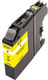 Immagine prodotto Peach Inchiostro Brother LC-121 Giallo (Y)