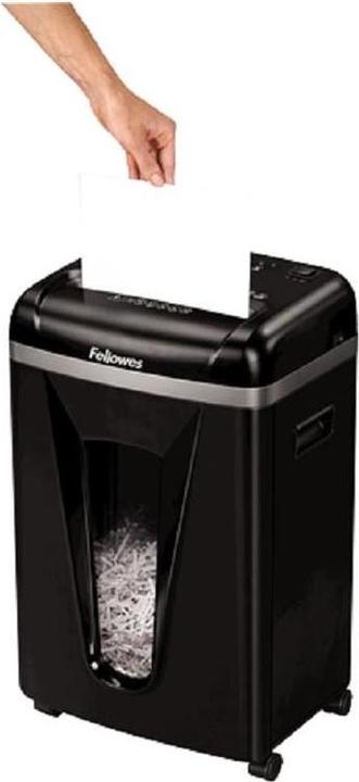 Produktbild Fellowes Aktenvernichter AutoMax 450C Autofeed schwarz (Streifenschnitt)