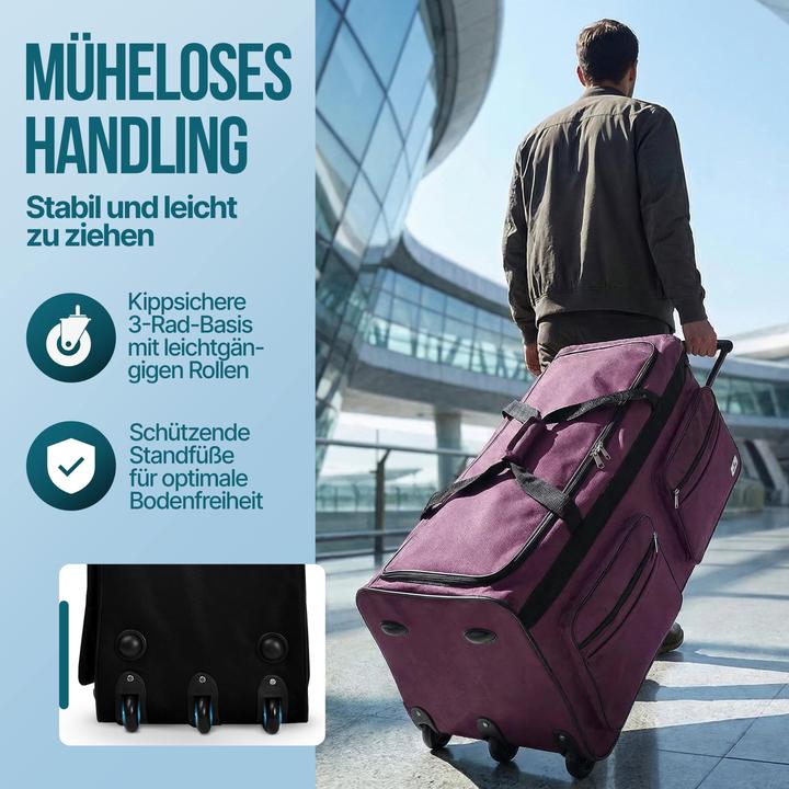 Image du produit Monzana Sac de voyage (160 l)