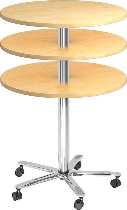 Image du produit Hammerbacher Table de conférence (80 x 80 x 75.50 cm)