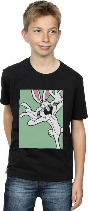 Actual product image Looney Tunes Boys Bugs Bunny Funny Face T-Shirt (116)