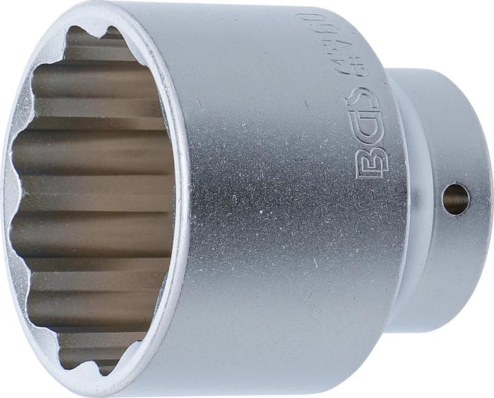 Immagine prodotto BGS Set di chiavi a bussola a dodici facce Azionamento a bussola quadra 20 mm (3/4") SW 60 mm (60 mm)
