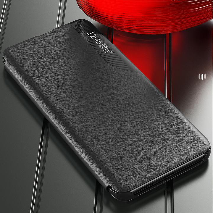 Produktbild Hurtel Eco Leather View Case (Samsung Galaxy S25 Ultra)