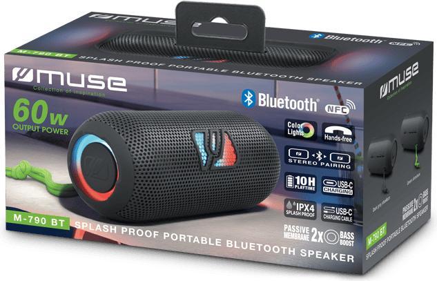Immagine prodotto Muse Altoparlante Bluetooth M-790 Bt (10 h, Porta USB)