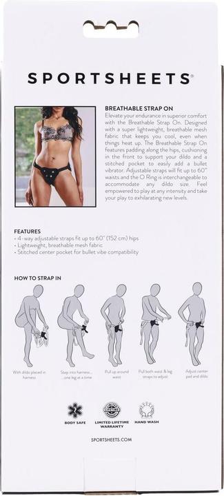 Produktbild Sportsheets breathable strap on