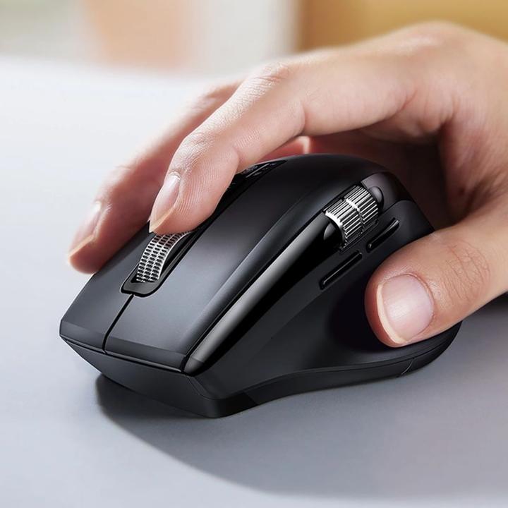 Actual product image Ugreen M751, 5000DPI, BT / Wi-Fi, Black (Wireless)