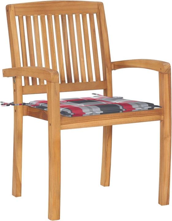 Motivo a scacchi rossi