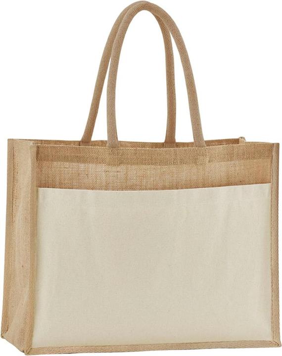 Produktbild Westford Mill Tragetasche Gestärkte Jute (21 l)