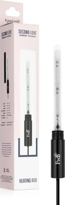 Actual product image Friend with Benefits Make Me Hot Heating Rod for Masturbators