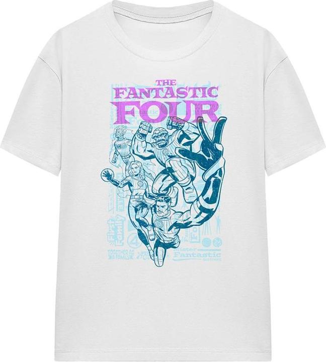 Produktbild Fantastic Four Heroic First Family TShirt (XXL)