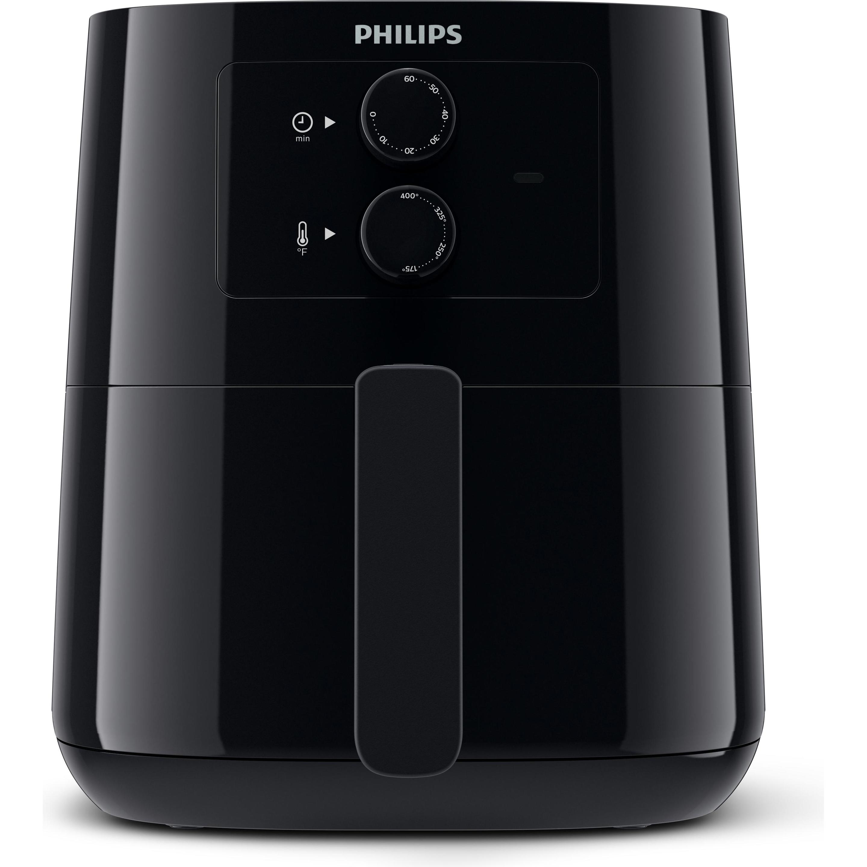 Philips Essential HD9200/91, Fritteuse, Schwarz